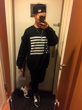 GoUさん（メンズ・163cm）の秋コーディネート