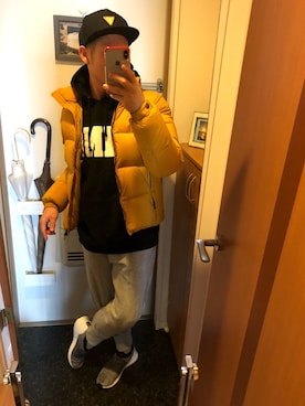 GoUさん(メンズ・163cm)の冬コーディネート