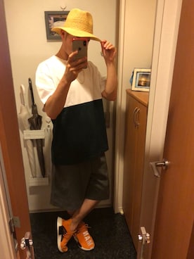 GoUさん（メンズ・163cm）の夏コーディネート