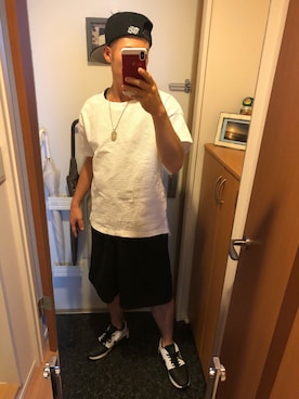 GoUさん(メンズ・163cm)の夏コーディネート