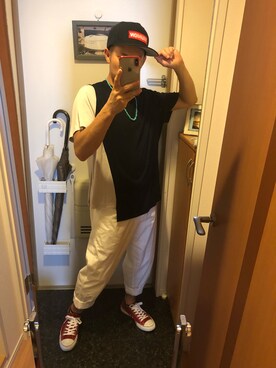 「ｎ’Or（ノアール）のアイテム」を使った、GoUさん（メンズ・163cm）の秋コーディネート