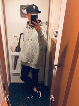 GoUさん（メンズ・163cm）の秋コーディネート