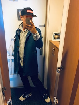 GoUさん（メンズ・163cm）の冬コーディネート