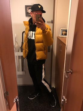 GoUさん(メンズ・163cm)の冬コーディネート