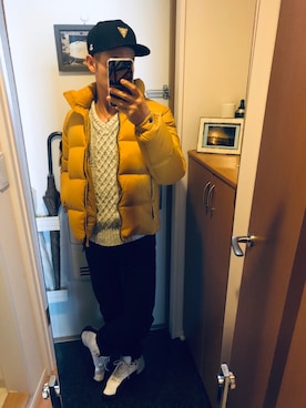 GoUさん(メンズ・163cm)の冬コーディネート