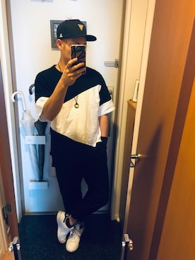 GoUさん（メンズ・163cm）の春コーディネート