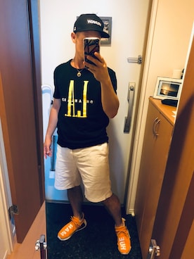 GoUさん(メンズ・163cm)の夏コーディネート