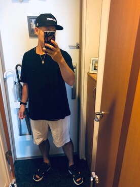 GoUさん(メンズ・163cm)の夏コーディネート