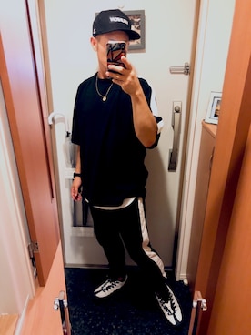 GoUさん（メンズ・163cm）の秋コーディネート