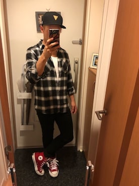 GoUさん（メンズ・163cm）の秋コーディネート