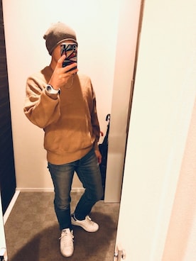 GoUさん（メンズ・163cm）の春コーディネート