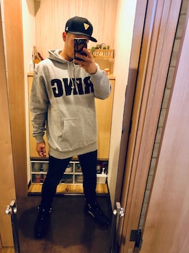 「アイテム（その他）」を使った、GoUさん（メンズ・163cm・30代）の冬コーディネート