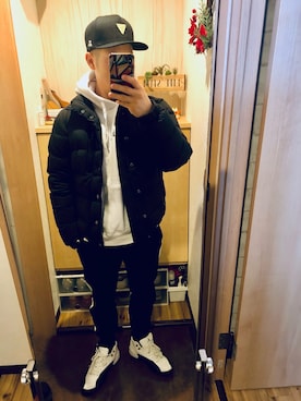 「アイテム（その他）」を使った、GoUさん（メンズ・163cm・30代）の冬コーディネート