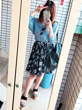 sakurasanmuさん（レディース・161cm）の秋コーディネート