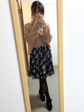 sakurasanmuさん（レディース・161cm）の秋コーディネート