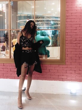 小川迦蓝さんのコーディネート