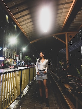 小川迦蓝さんのコーディネート