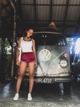 小川迦蓝さんのコーディネート