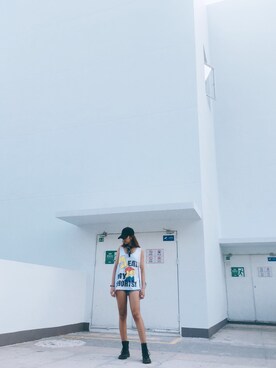 小川迦蓝さんのコーディネート