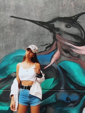 小川迦蓝さんのコーディネート