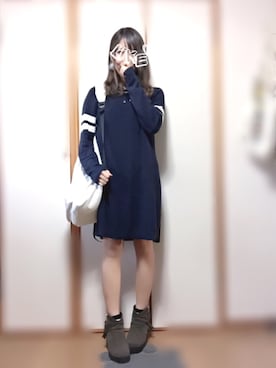 「KC,s（ケイシーズ）のアイテム」を使った、Mai さん（レディース・152cm）の冬コーディネート