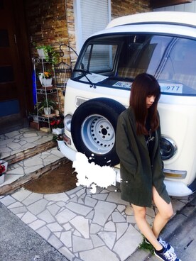 karinさん(レディース・160cm)の春コーディネート