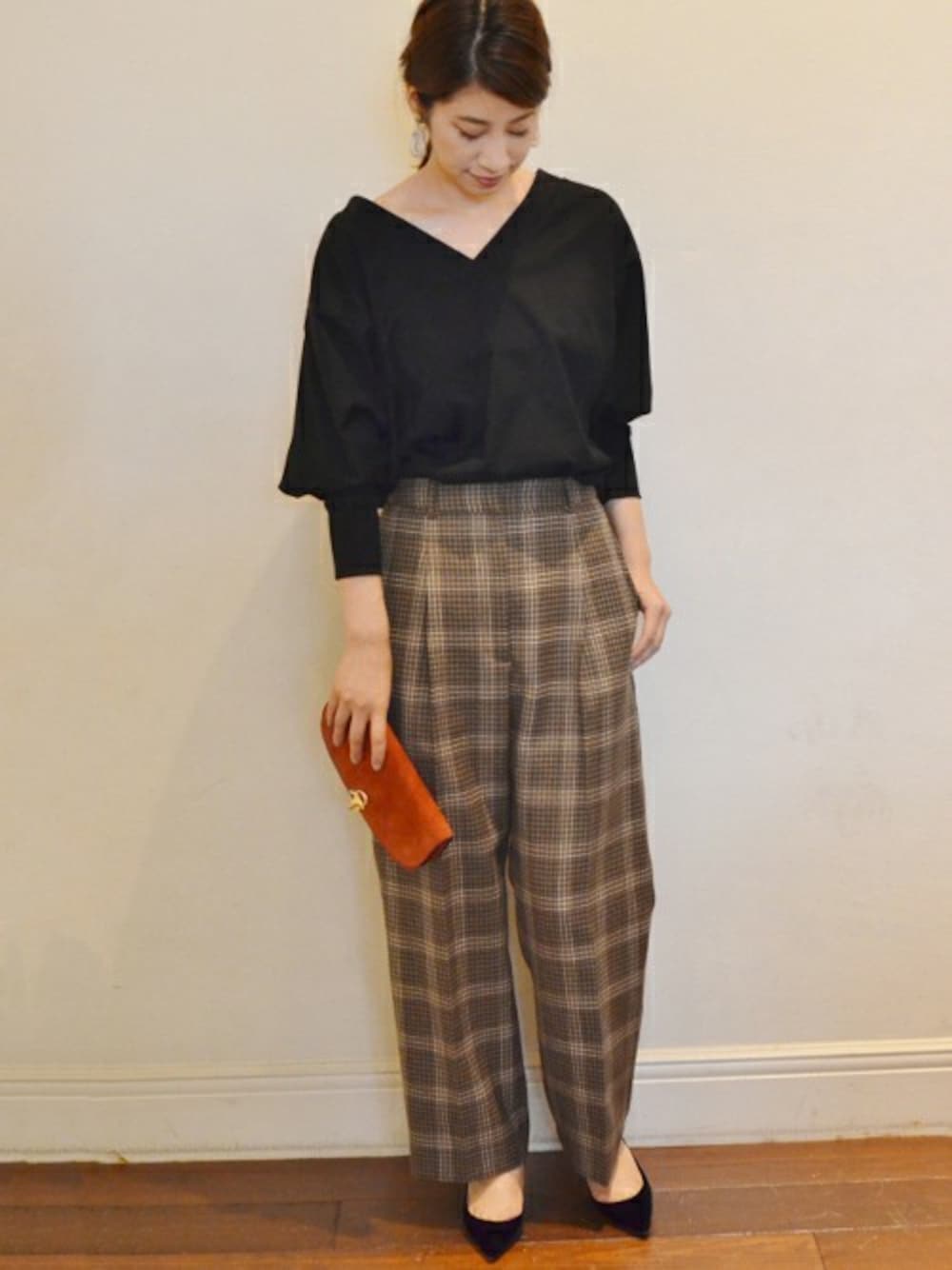 VERMEIL par iena（ヴェルメイユパーイエナ）の「ウールチェック