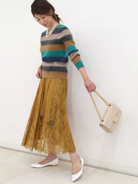 「マルチカラー」｜hikariさん（レディース・166cm）の秋コーディネート