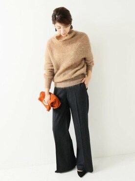 hikariさん（レディース・166cm）の秋コーディネート