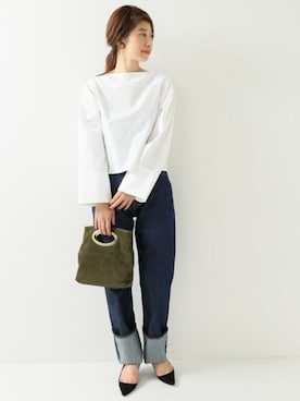 hikariさん（レディース・166cm）の秋コーディネート