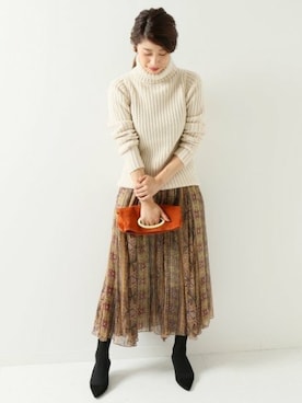 hikariさん（レディース・166cm）の秋コーディネート