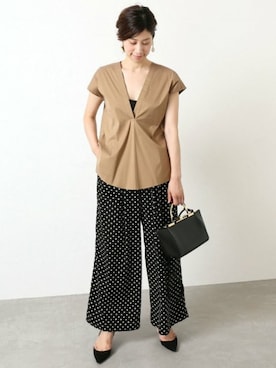 hikariさん（レディース・166cm）の春コーディネート