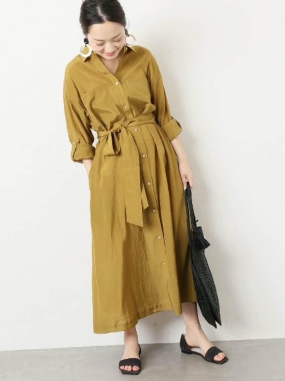 ヴェルメイユパーイエナ 夏　ロングワンピース VERMEIL par iena / ヴェルメイユパーイエナ | 2022SS