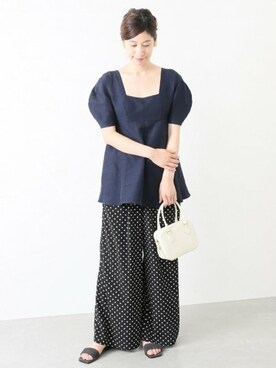 hikariさん（レディース・166cm）の夏コーディネート