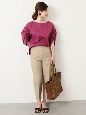 hikariさん（レディース・166cm）の夏コーディネート