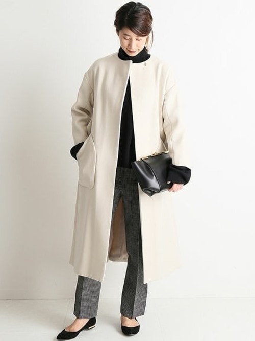 ◆ヴェルメイユパーイエナ◆メルトンテントラインコート◆キャメルベージュ◆M 2026年最新】ヴェルメイユパーイエナ メルトンテントラインコートの