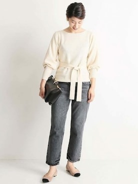 hikariさん（レディース・166cm）の秋コーディネート