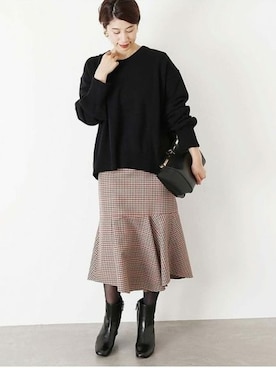 hikariさん（レディース・166cm）の秋コーディネート