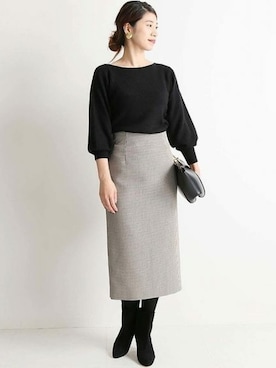 hikariさん（レディース・166cm）の秋コーディネート