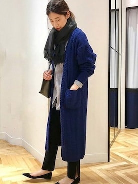 hikariさん(レディース・166cm)の秋コーディネート