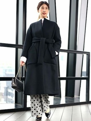 VERMEIL par iena（ヴェルメイユパーイエナ）の「Super 100s メルトン