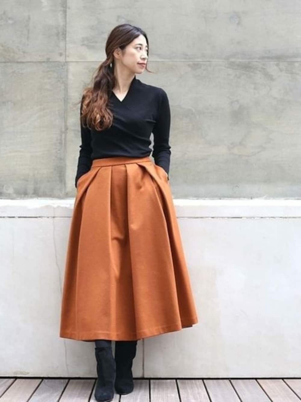 IENA - VERMEIL par iena  2WAYストレッチリブウールプルオーバー VERMEIL par iena（ヴェルメイユパーイエナ）の「2WAYストレッチ