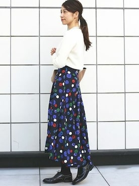 hikariさん（レディース・166cm）の冬コーディネート