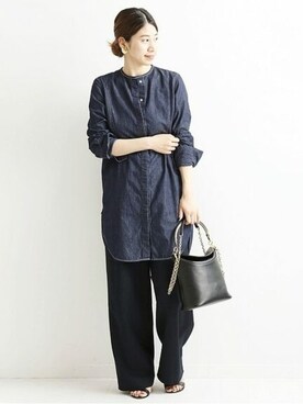 「VERMEIL par iena」｜hikariさん（レディース・166cm）の夏コーディネート