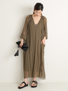 hikariさん(レディース・166cm)の夏コーディネート