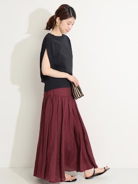 hikariさん（レディース・166cm）の夏コーディネート