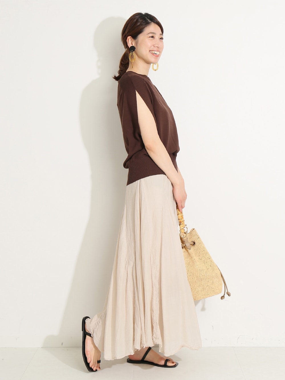 HEIDI ◾️BAMBOO巾着バッグ◾️VERMEIL par iena HEIDI KLEIN◾️BAMBOO巾着バッグ◾️VERMEIL par iena - メルカリ
