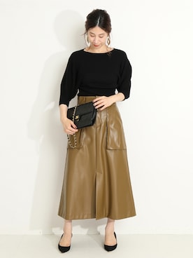 hikariさん（レディース・166cm）の秋コーディネート