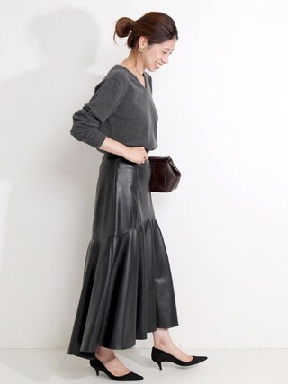 【美品】LACHEMENT(ラシュモン）SKIRT　ウールスカート 楽天市場】Gramicci グラミチ ウール テイルカット スカート