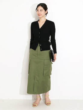 hikariさん（レディース・166cm）の冬コーディネート